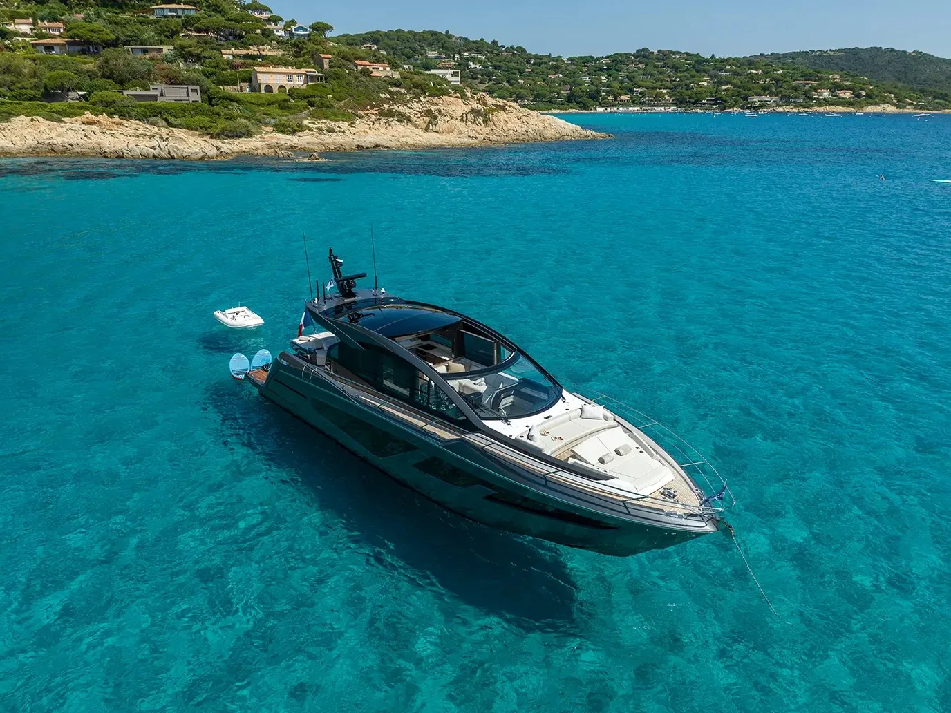SUNSEEKER PREDATOR 65 - photo 3 location yacht Monaco