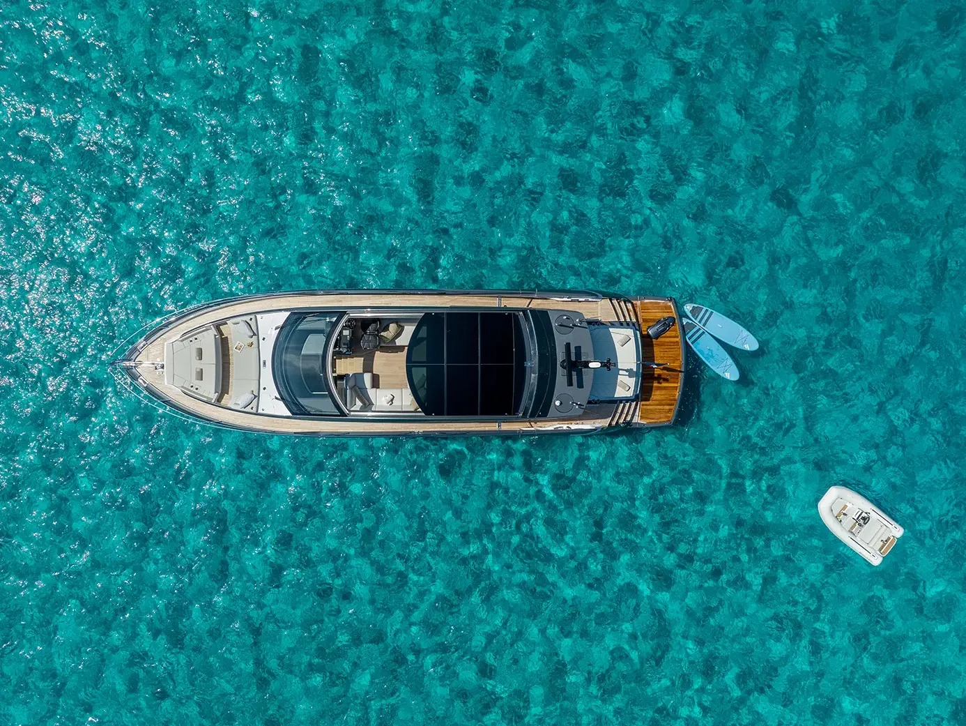 SUNSEEKER PREDATOR 65 - photo 4 location yacht Monaco
