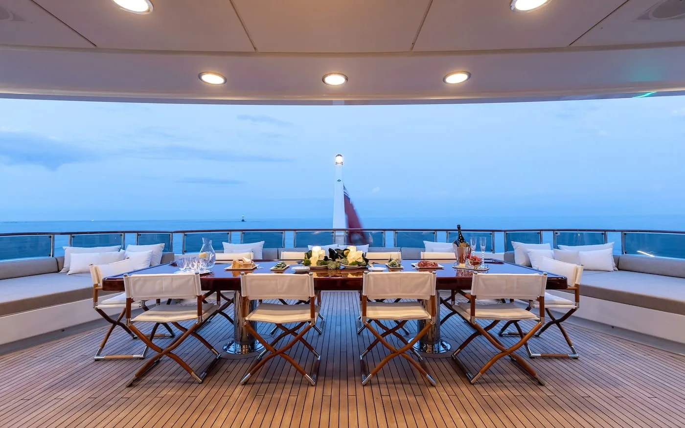 TREEHOUSE - photo 9 location yacht Monaco