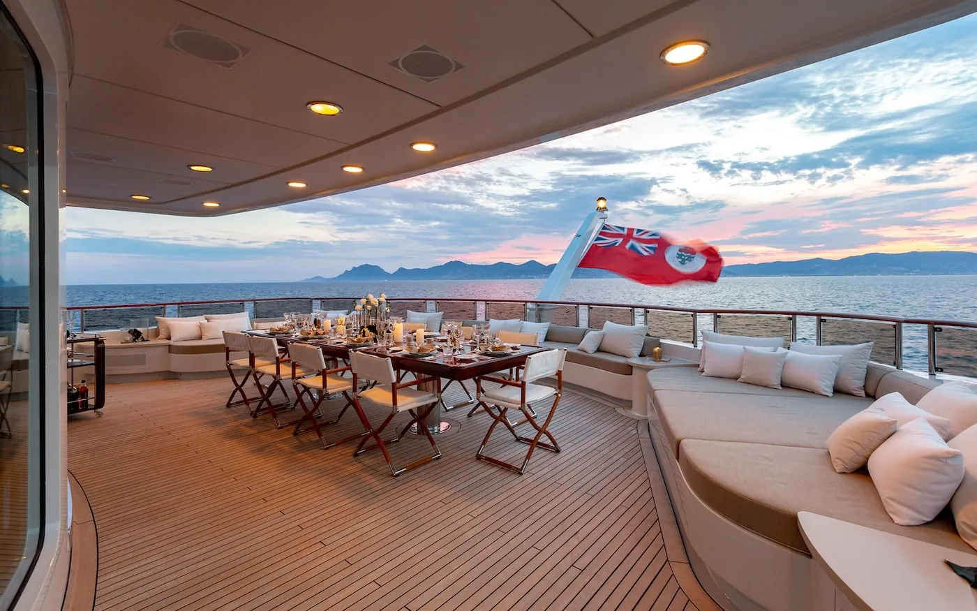 TREEHOUSE - photo 10 location yacht Monaco