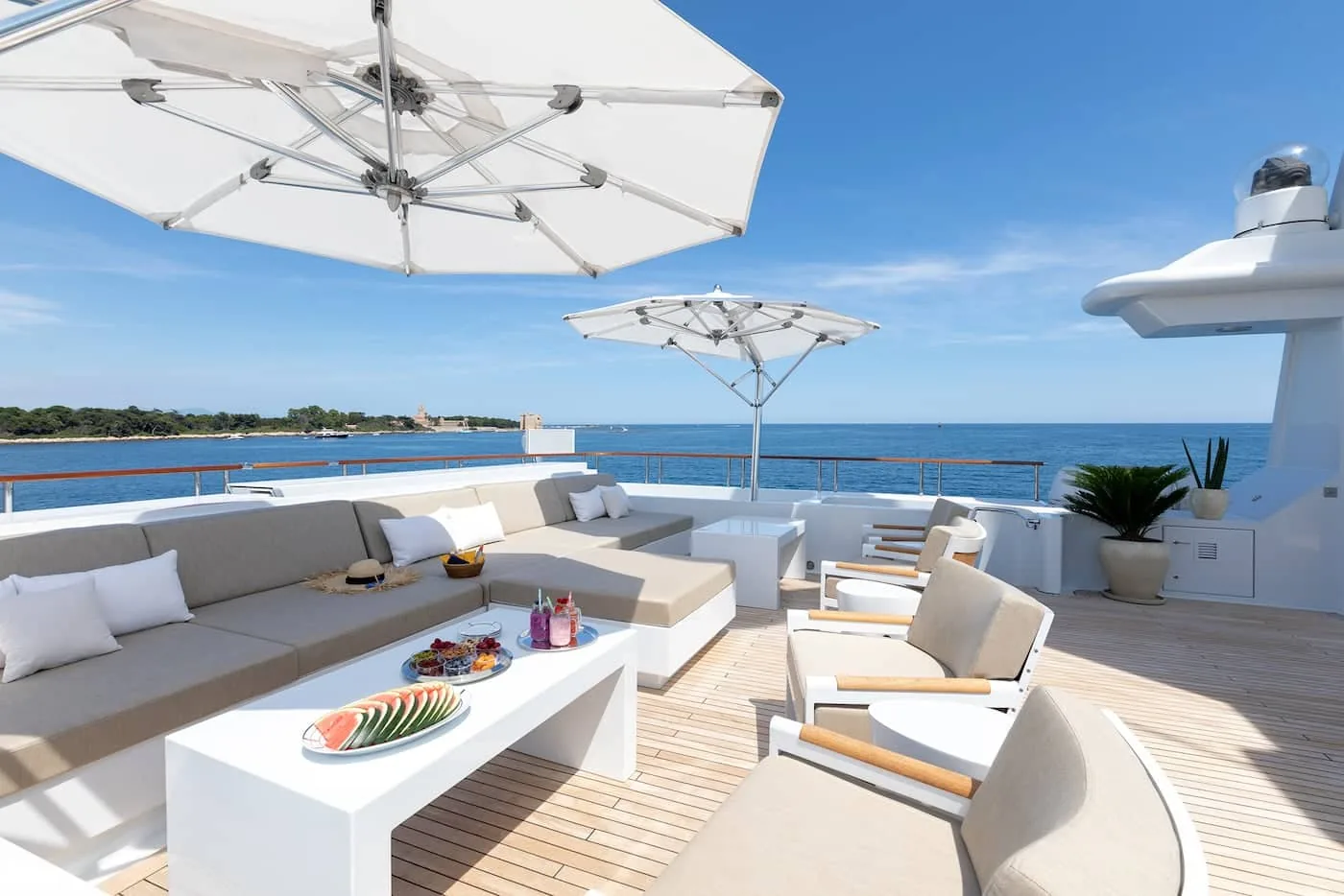 TREEHOUSE - photo 12 location yacht Monaco