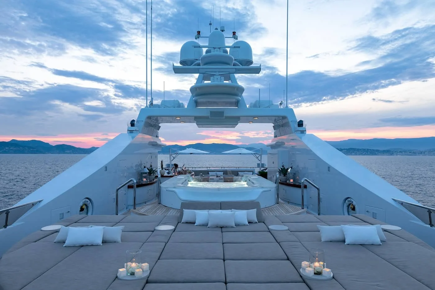 TREEHOUSE - photo 14 location yacht Monaco