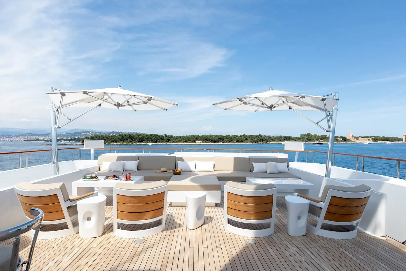 TREEHOUSE - photo 15 location yacht Monaco