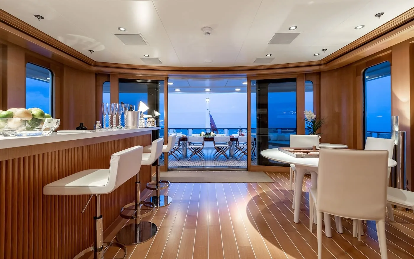 TREEHOUSE - photo 17 location yacht Monaco