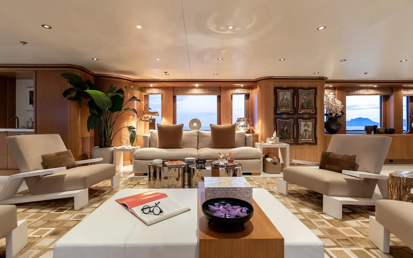 TREEHOUSE - photo 23 location yacht Monaco