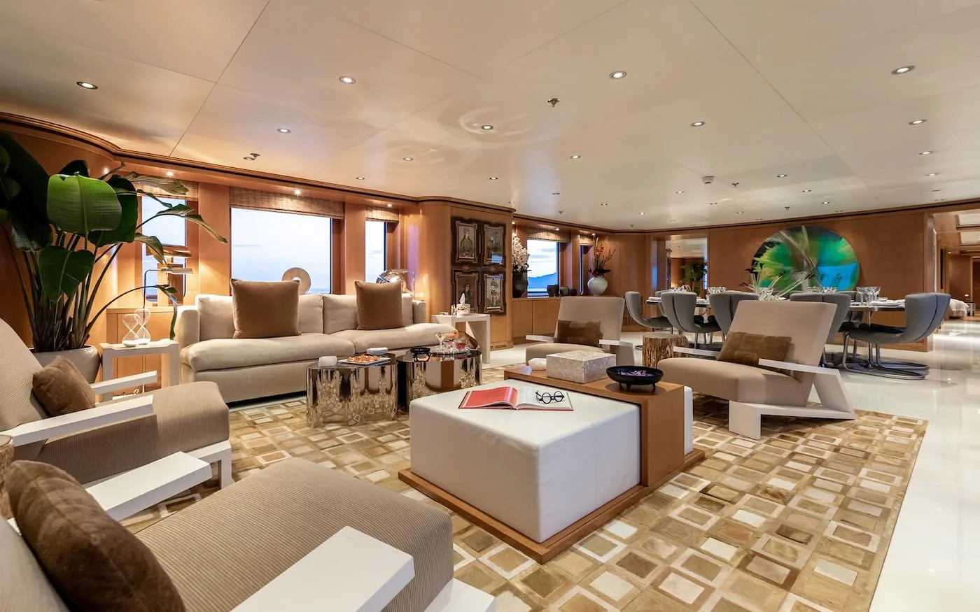 TREEHOUSE - photo 24 location yacht Monaco