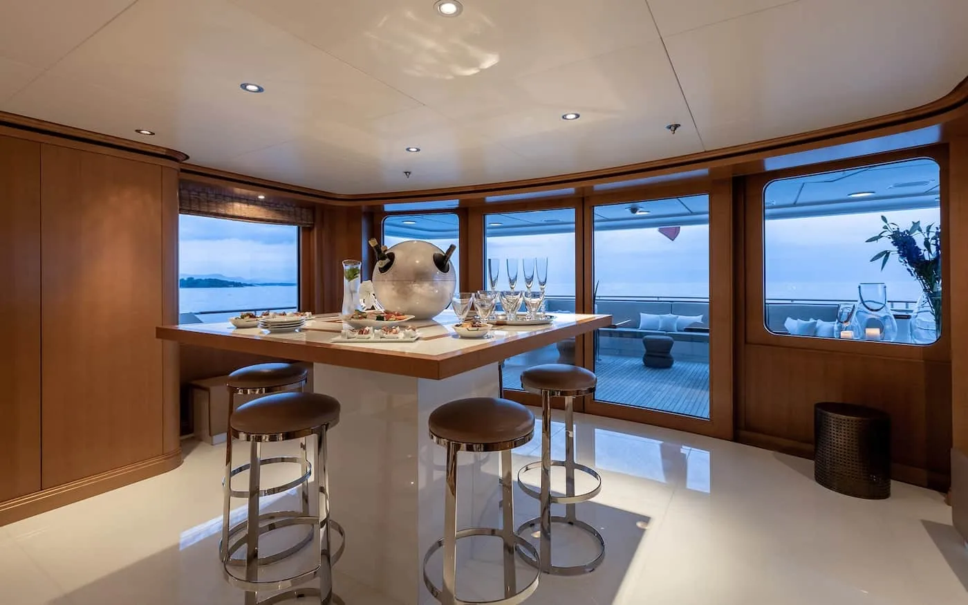 TREEHOUSE - photo 25 location yacht Monaco