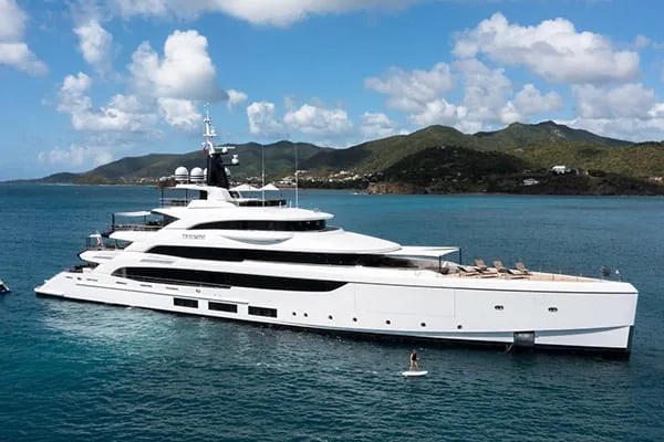TRIUMPH - location yacht Monaco