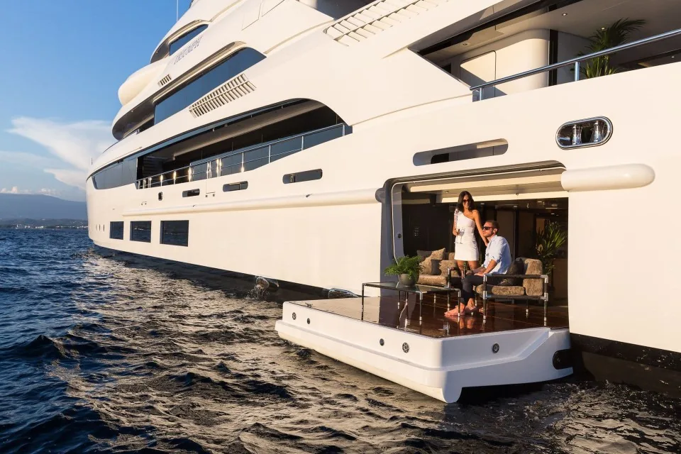 TRIUMPH - photo 6 location yacht Monaco