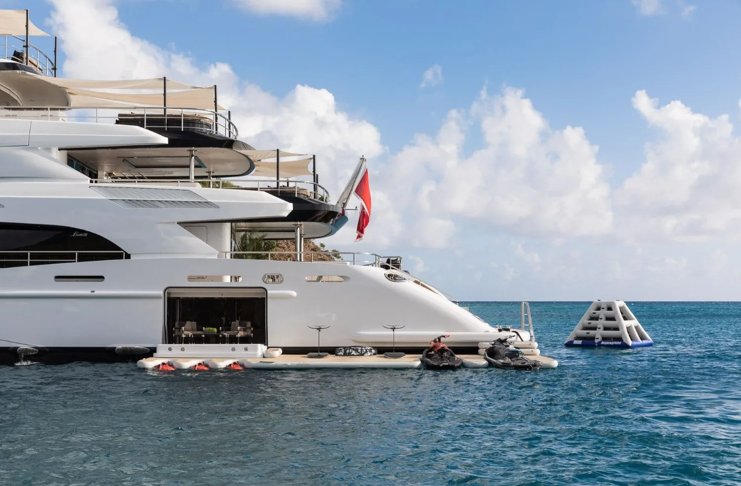 TRIUMPH - photo 9 location yacht Monaco