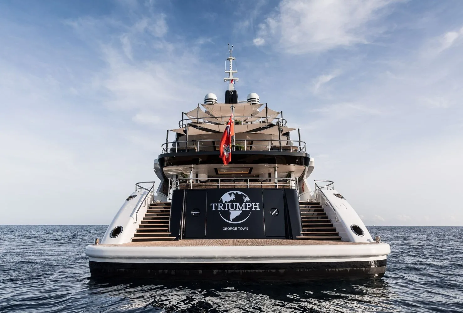 TRIUMPH - photo 10 location yacht Monaco