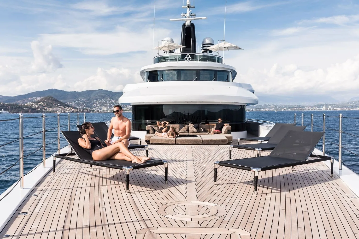 TRIUMPH - photo 11 location yacht Monaco