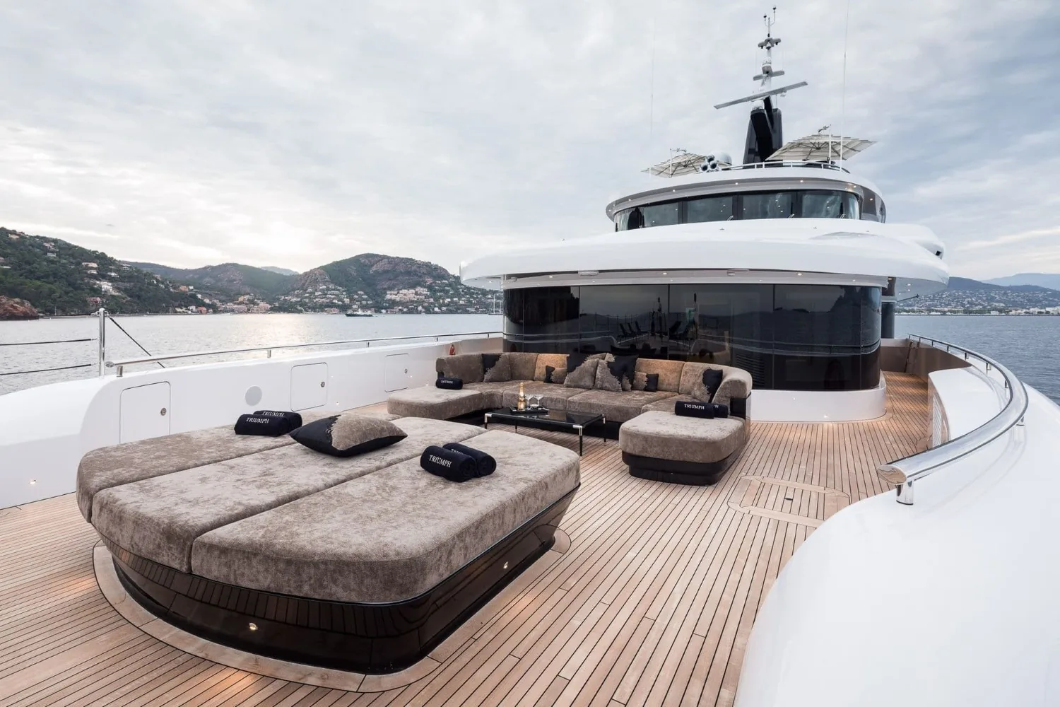 TRIUMPH - photo 12 location yacht Monaco