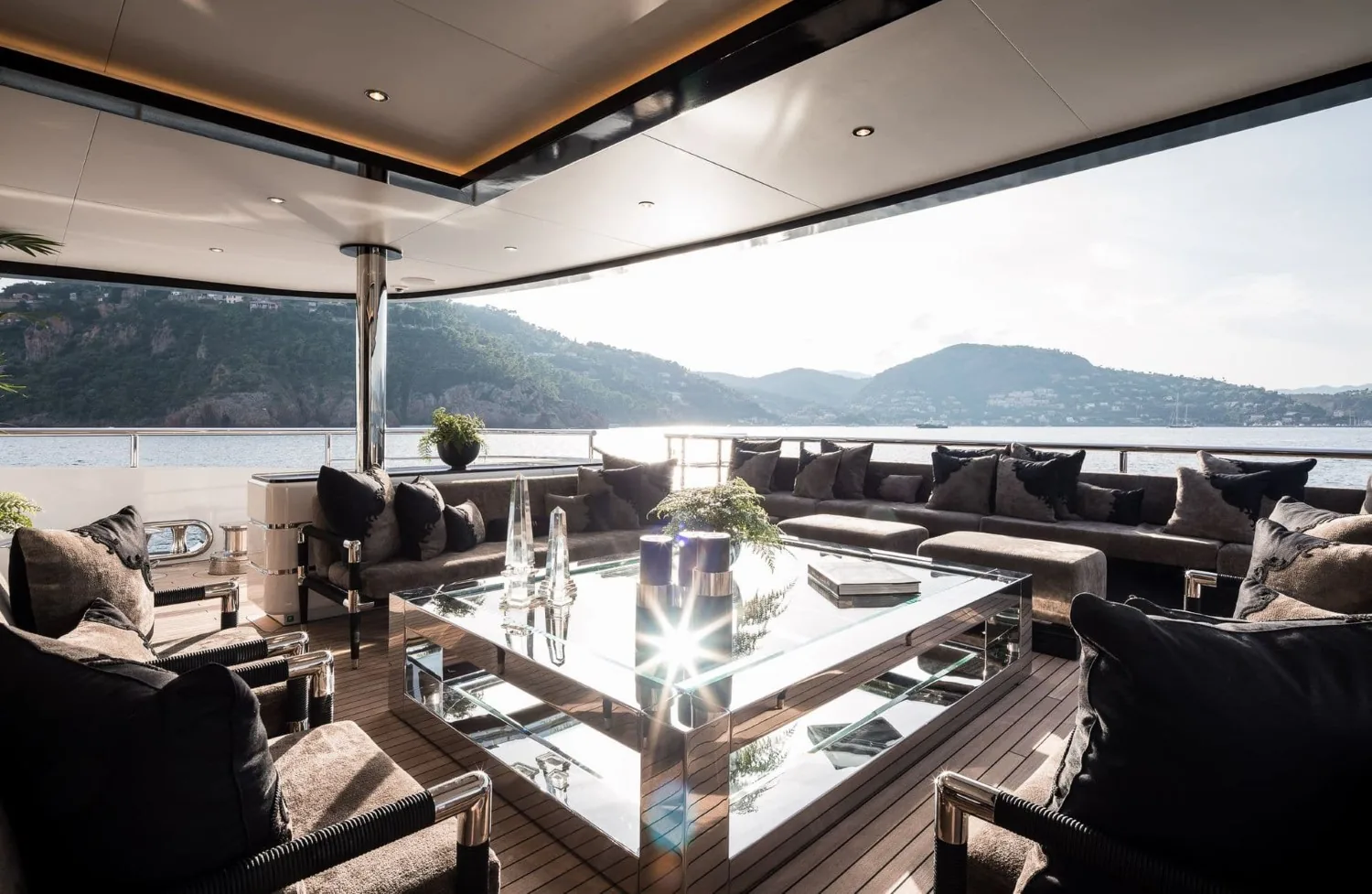 TRIUMPH - photo 14 location yacht Monaco