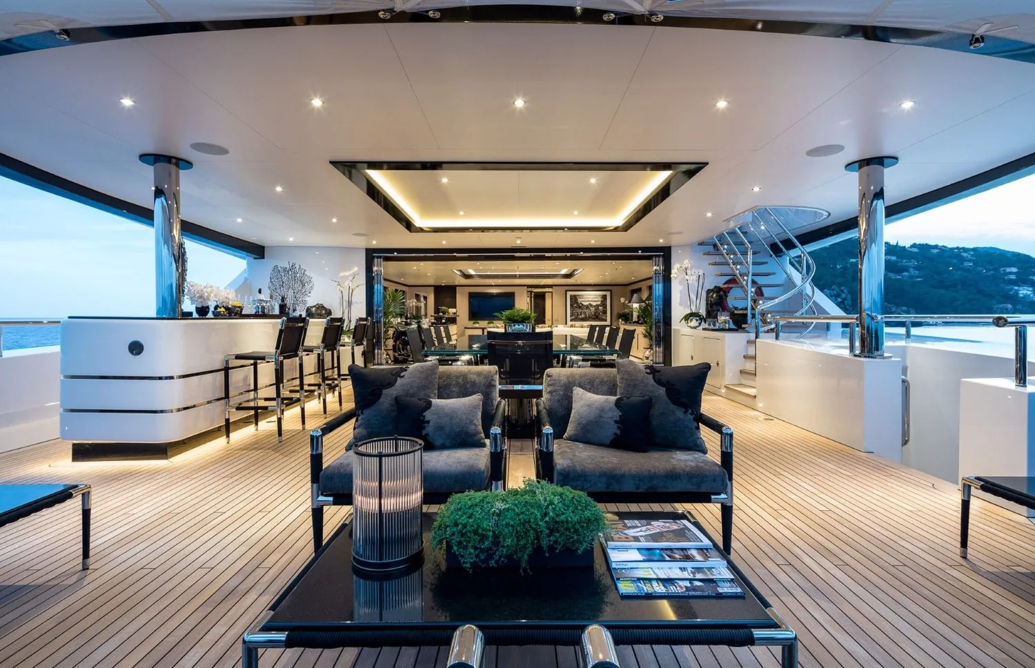 TRIUMPH - photo 25 location yacht Monaco