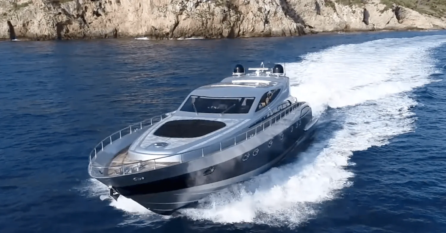 VALHALLA - photo 2 location yacht Monaco