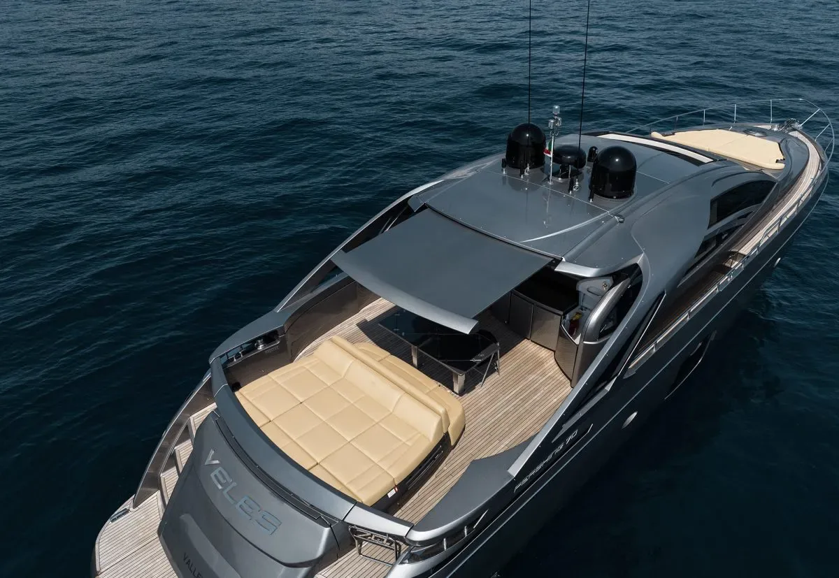 VELES - photo 10 location yacht Monaco
