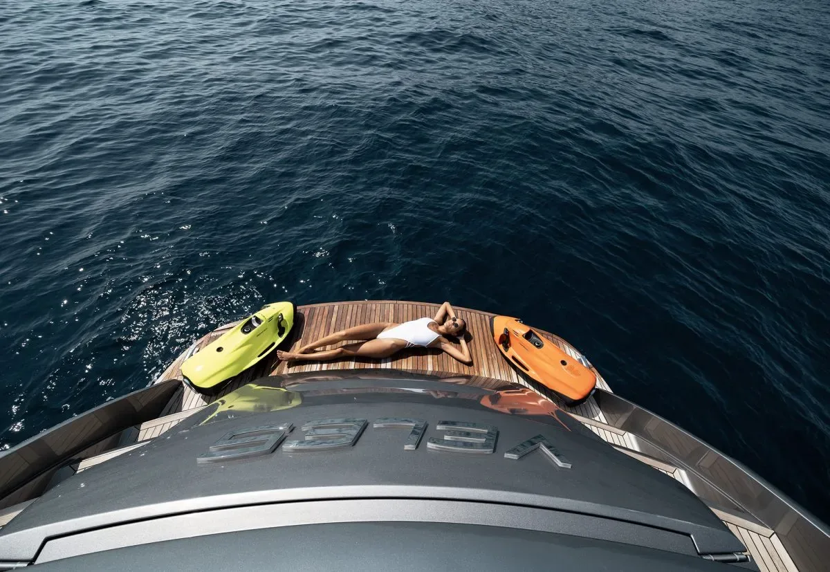 VELES - photo 13 location yacht Monaco