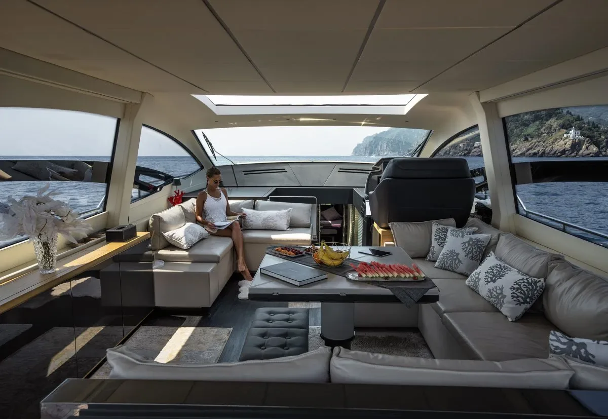 VELES - photo 14 location yacht Monaco