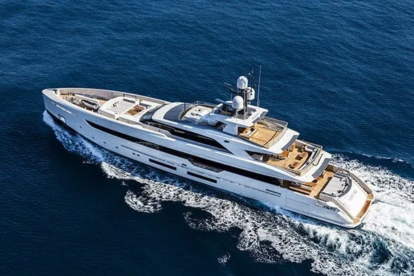 VERTIGE - location yacht Monaco