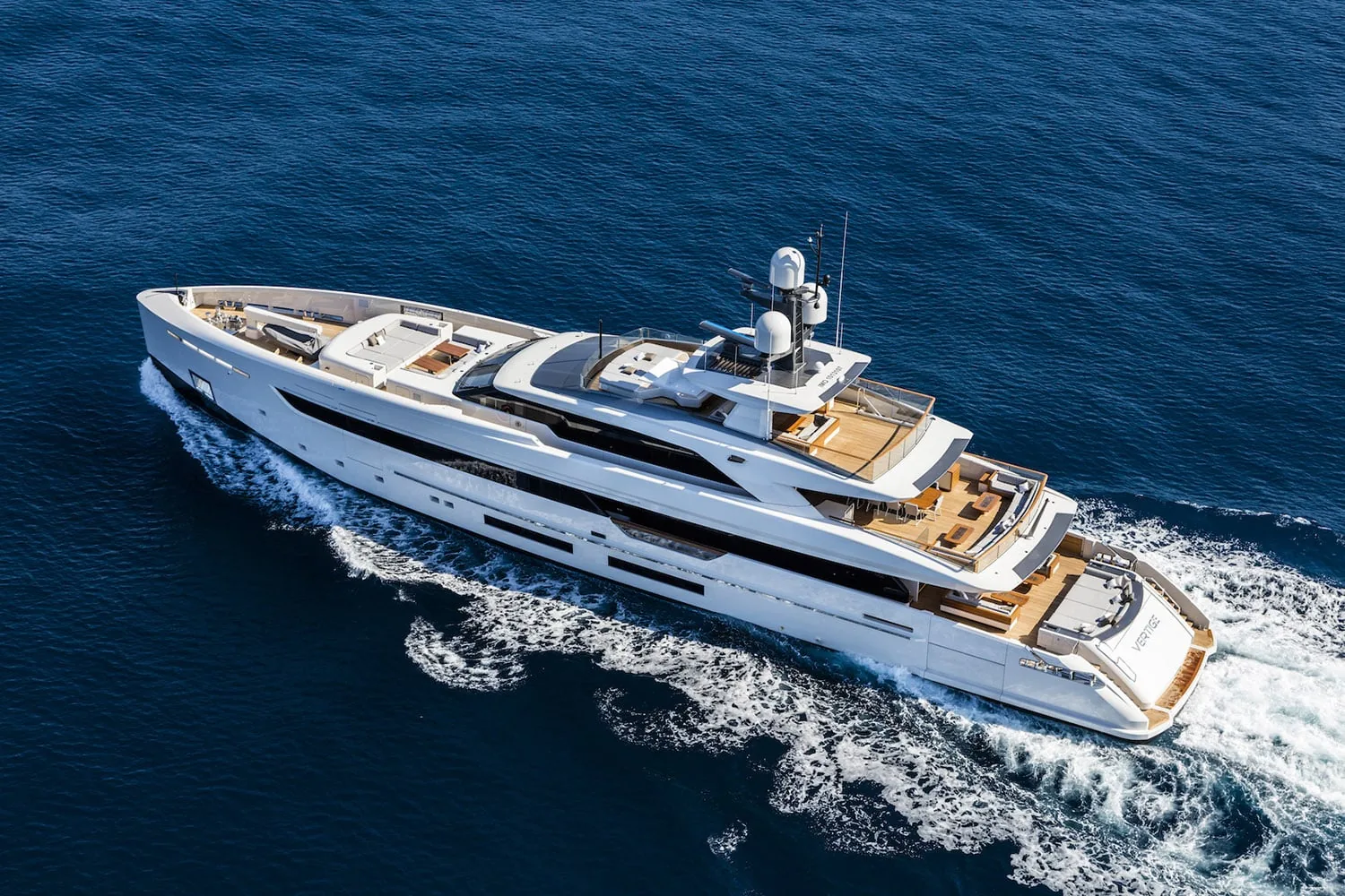 VERTIGE - photo 3 location yacht Monaco