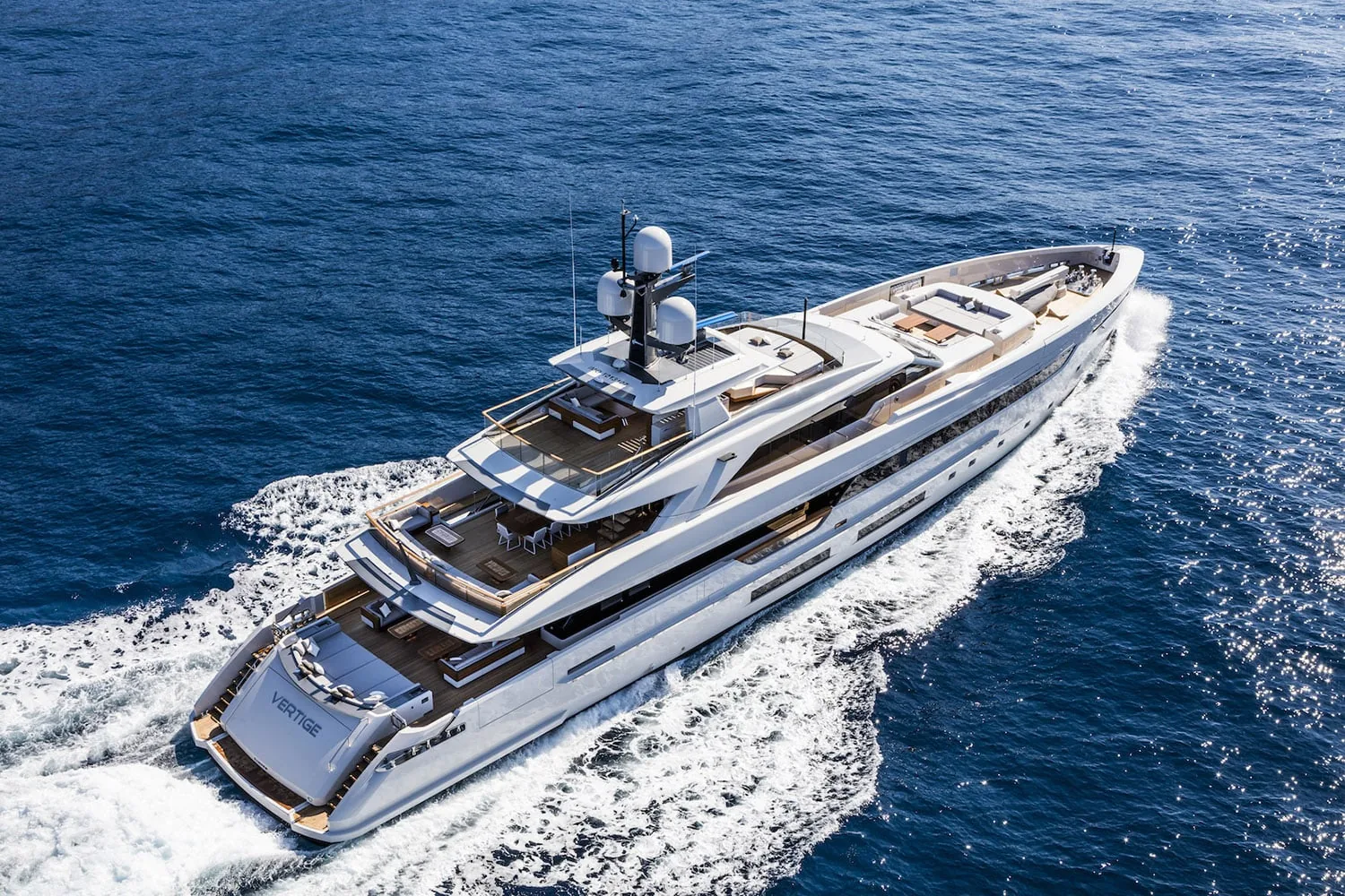 VERTIGE - photo 9 location yacht Monaco