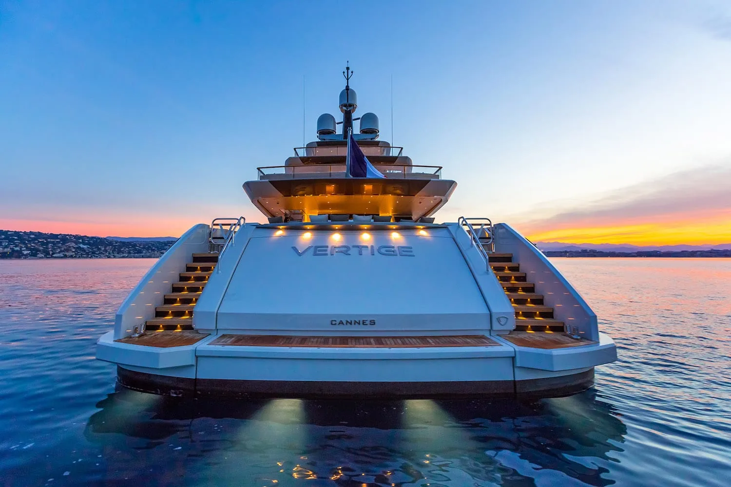 VERTIGE - photo 11 location yacht Monaco