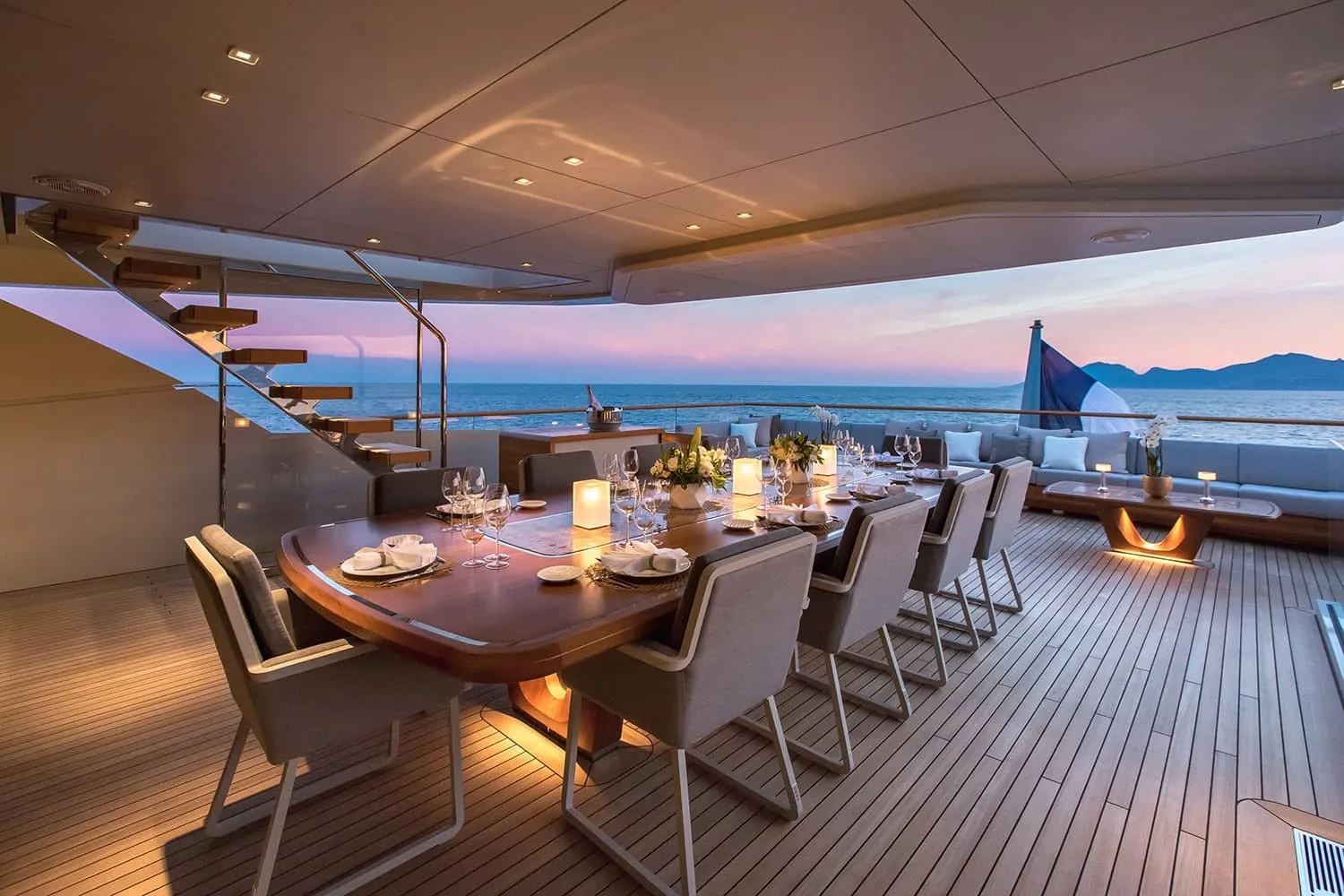 VERTIGE - photo 18 location yacht Monaco