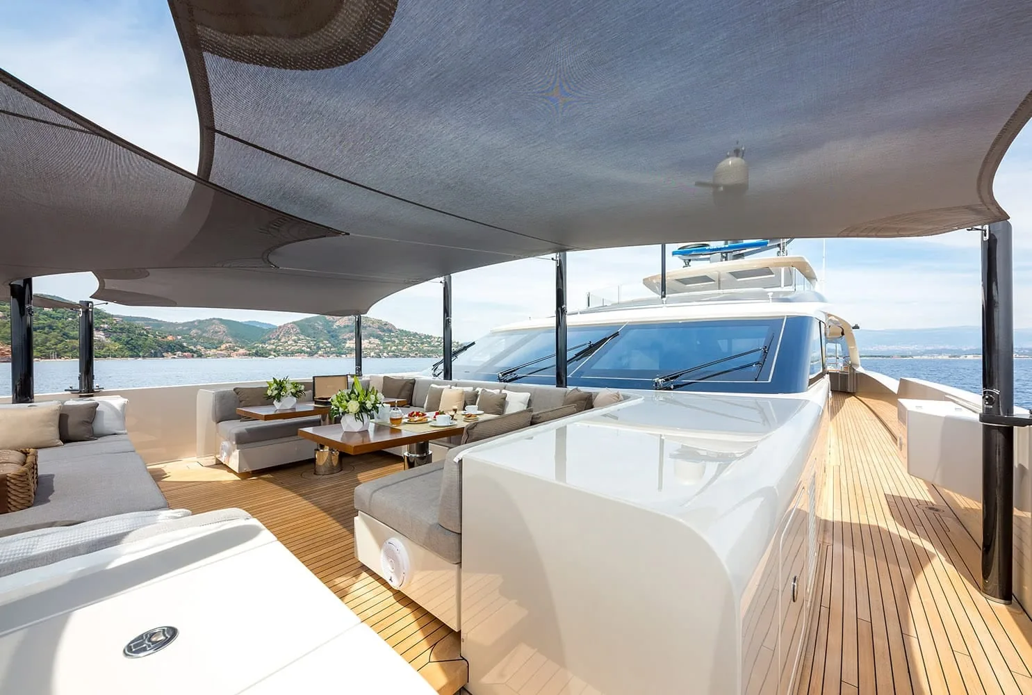 VERTIGE - photo 20 location yacht Monaco