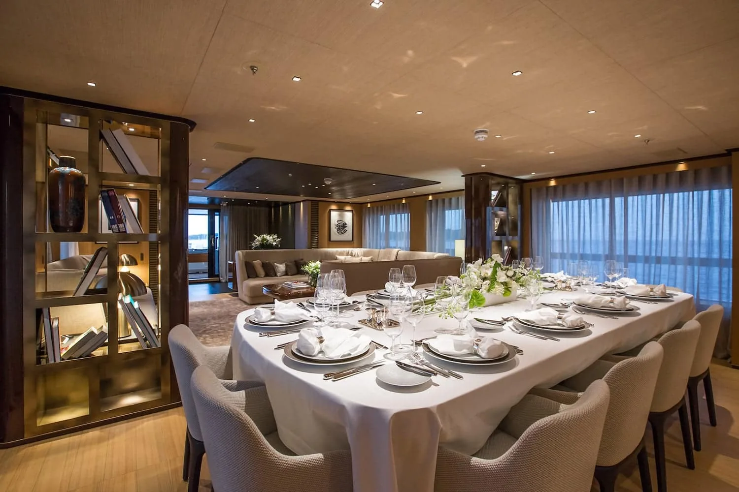 VERTIGE - photo 31 location yacht Monaco