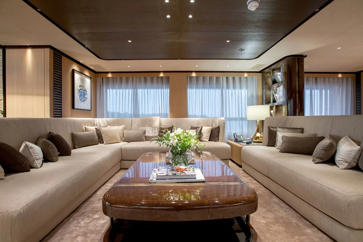 VERTIGE - photo 32 location yacht Monaco