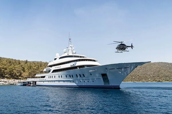VICTORIOUS - location yacht Monaco