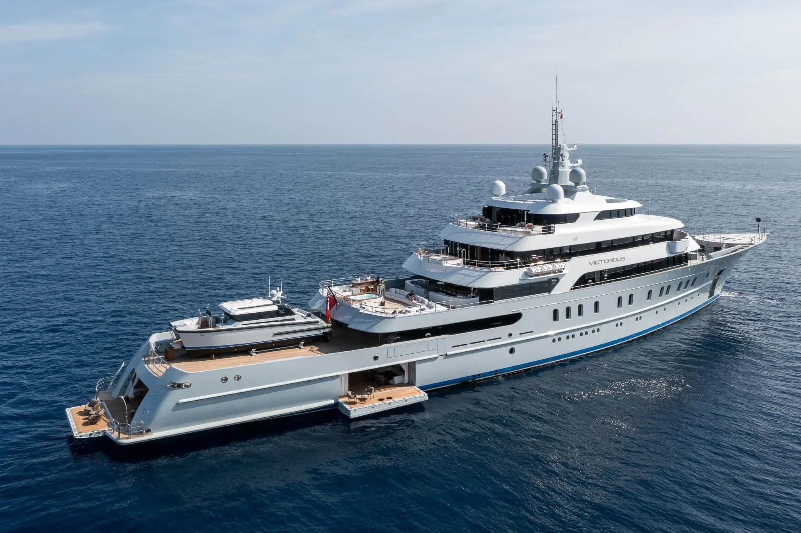 VICTORIOUS - photo 2 location yacht Monaco