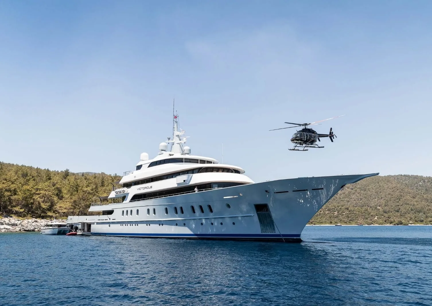 VICTORIOUS - photo 3 location yacht Monaco