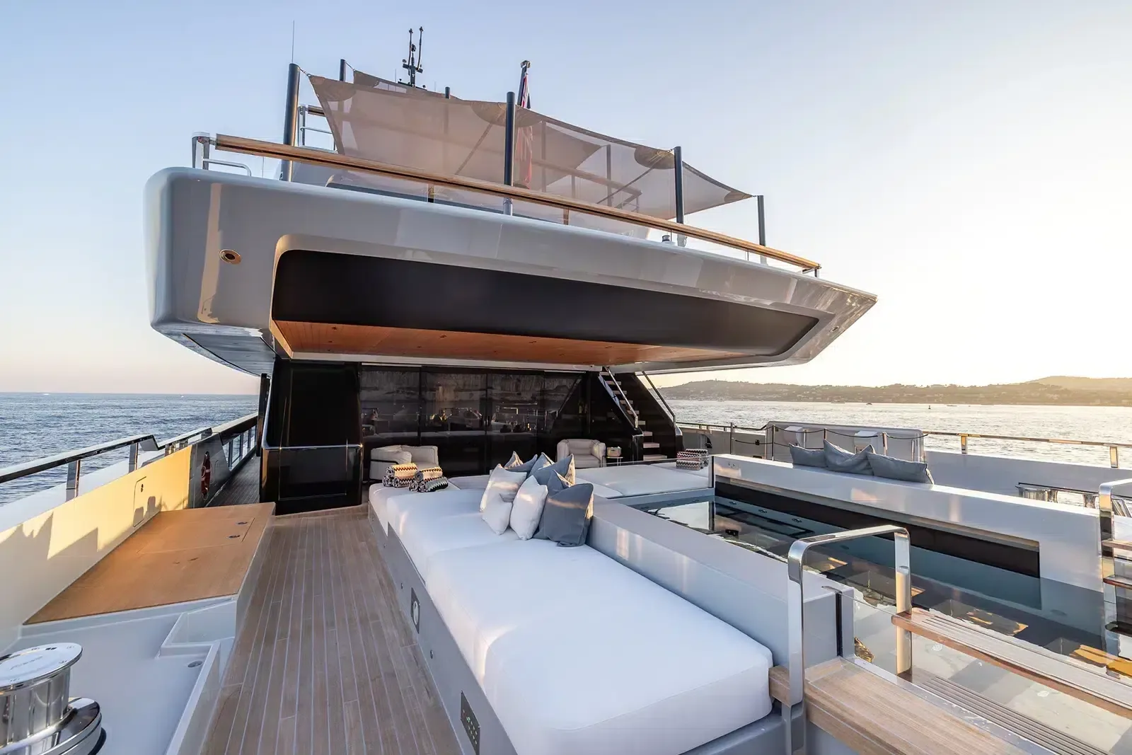 VIRTUOSITY - photo 3 location yacht Monaco