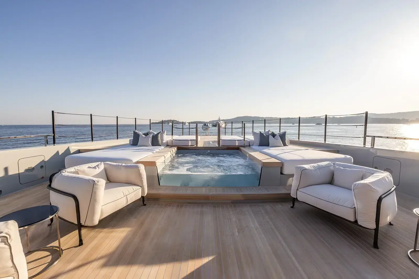 VIRTUOSITY - photo 9 location yacht Monaco