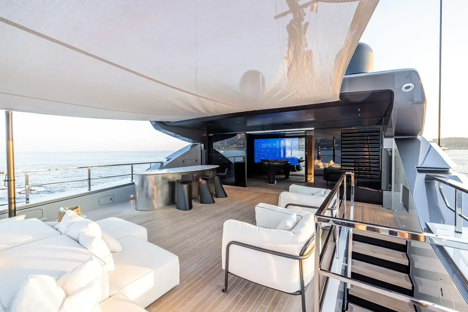 VIRTUOSITY - photo 10 location yacht Monaco