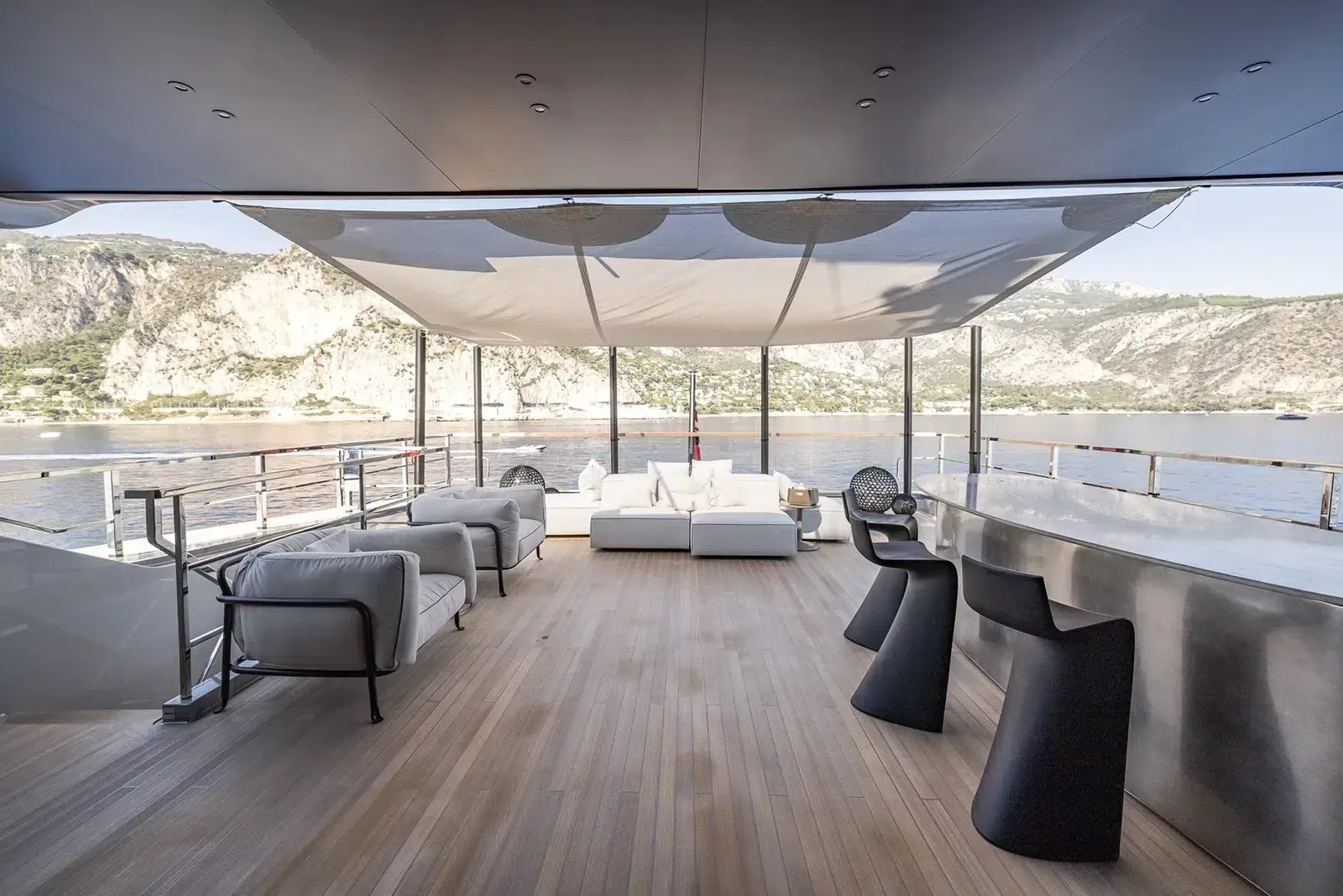 VIRTUOSITY - photo 11 location yacht Monaco