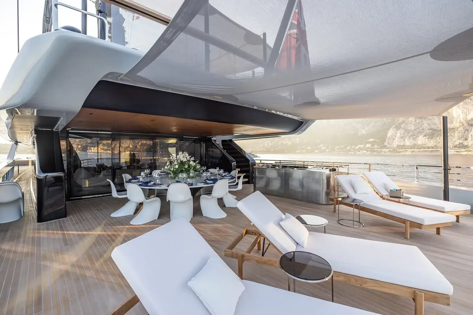 VIRTUOSITY - photo 12 location yacht Monaco