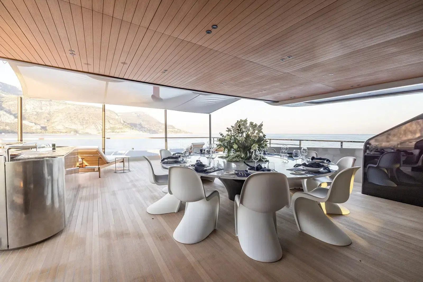 VIRTUOSITY - photo 13 location yacht Monaco