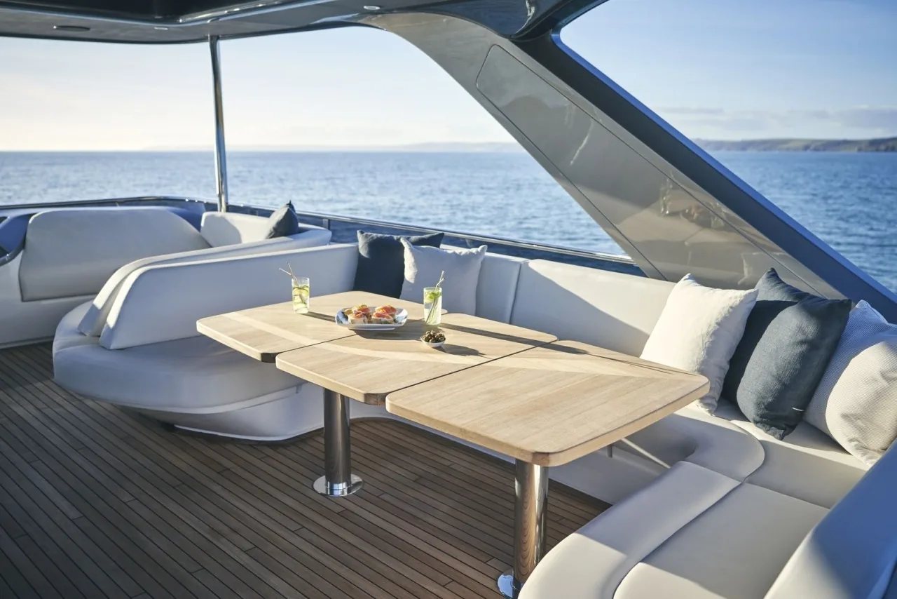 WILJIM V - photo 7 location yacht Monaco