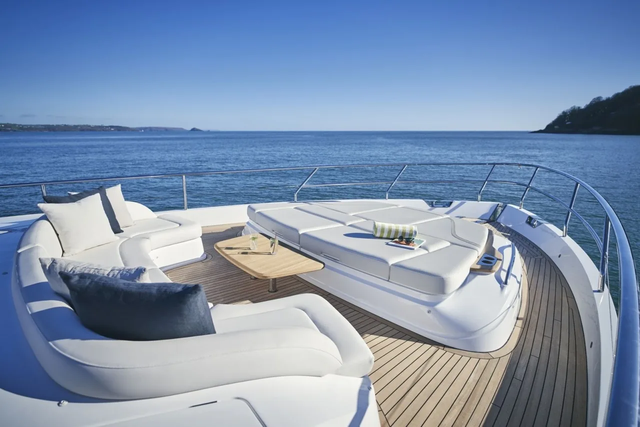 WILJIM V - photo 10 location yacht Monaco