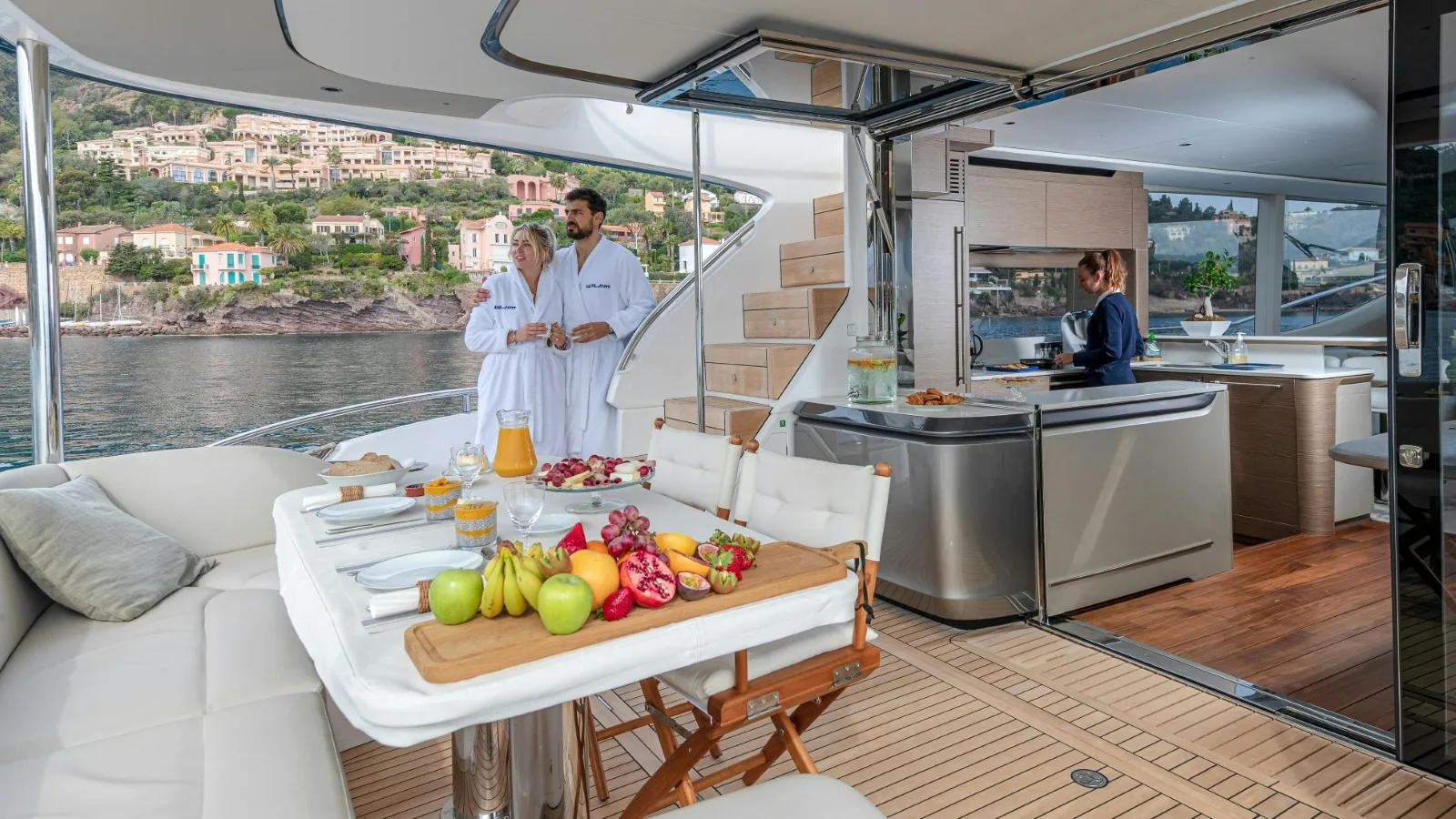 WILJIM V - photo 11 location yacht Monaco
