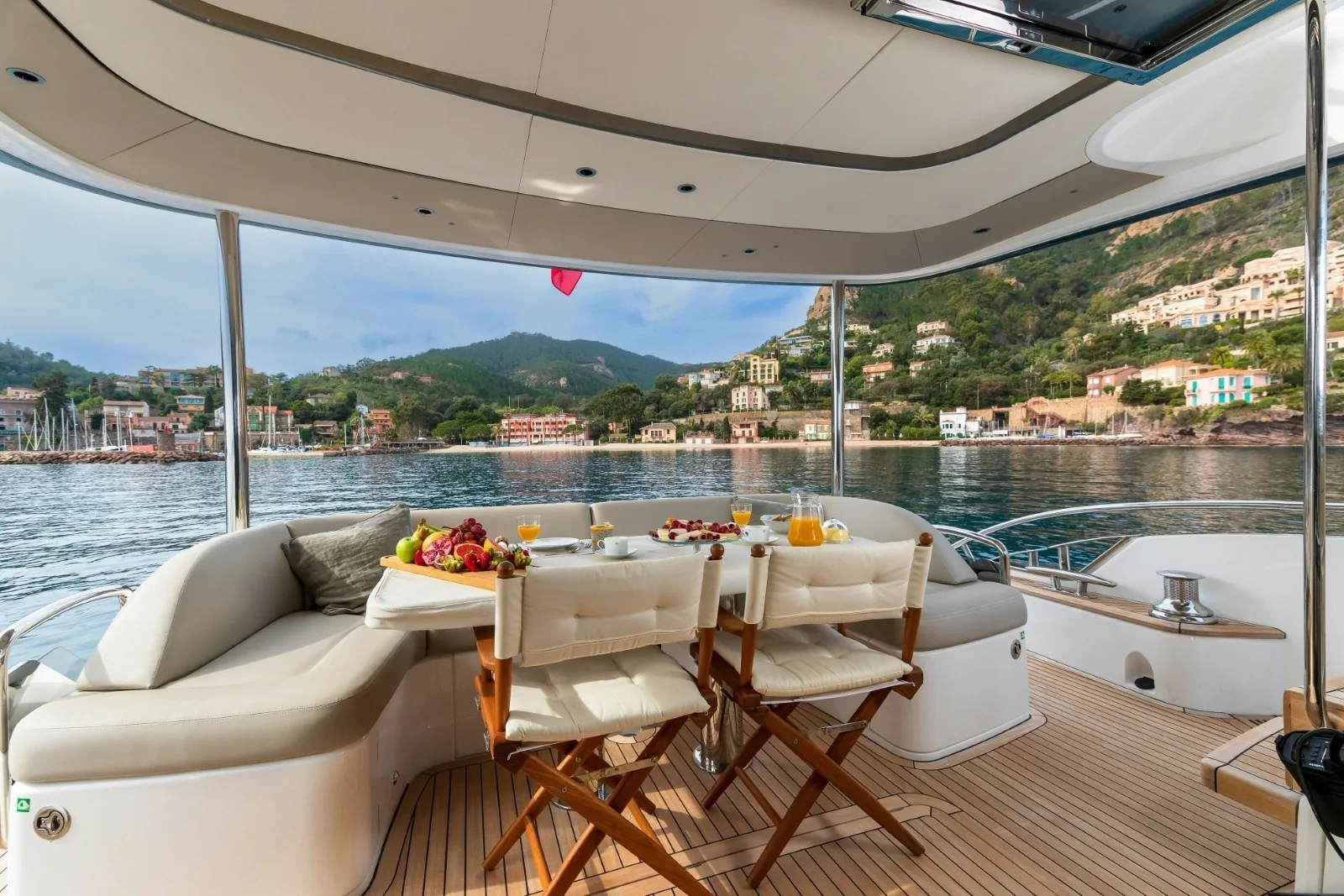 WILJIM V - photo 12 location yacht Monaco