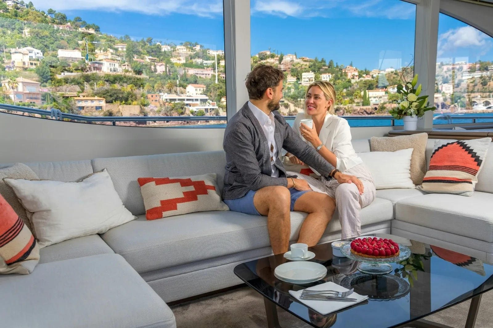 WILJIM V - photo 14 location yacht Monaco